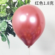 10Inch1.8g Metal Latex Thickened Balloons Wedding Room Decoration Chrome Balloons Children's Birthda