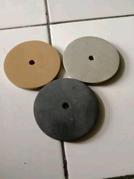 Batu asah bulat grinda duduk 14x3 cm