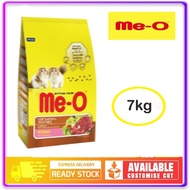 *Ready Stock* Me-O Kitten 7kg / Makanan Kucing (Beef Flavour &amp; Vegetable) / Cat Food 8kg