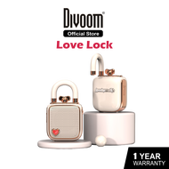 Divoom Love Lock Bluetooth Speaker  1 Year Warranty