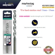Alpen(11mm-13mm)Stainless Steel HSS Forte Cobalt Drill Bit A183