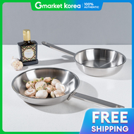 ชุดครัว Chef Win 316STS พรีเมียม 5 ชั้นทั้งตัว กระทะซอเท 22 ซม. + กระทะ 24 ซม.