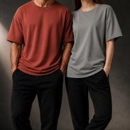 Premium Drop-Shoulder T-Shirt 300+ gsm Unisex