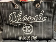 Chanel deauville tote bag LARGE size