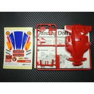 Tamiya Dash 05 Dancing Doll Chassis Type 3 Classic Decal Comic Loose Special Kit
