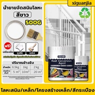 ไม่ต้องขัด ทำประตูทั้งหมดให้เสร็จภายใน 1นาที สีทาเหล็กสนิม กำจัดสนิมแบบซึมผ่าน ป้องกันการกัดกร่อน กา