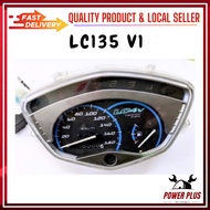 YAMAHA LC135 135LC LC V1 4S 4 SPEED 5YP METER SET METER ASSY SPEEDOMETER SPEEDO METER ASSY LCV1 LC4S