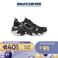 Skechers Women Sport Stamina V3 Shoes - 896260-BKGY