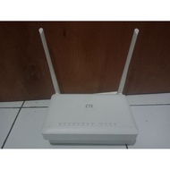 HIJAU ONT ZTE F670L GREEN PORT PLUS ADAPTOR ZTE F670L modem/ with green port supports 5G