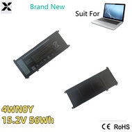 4 Cell New   4WN0Y Battery for Dell Inspiron 13 7353 7577 7778 7779 9P3NW G4MX4 JYFV9 M245Y 4ICP5/57