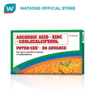 POTENCEE + ZN Advance Capsule 30s
