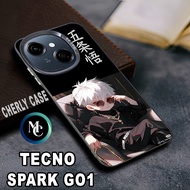 Hologram case TECNO SPARK GO1/CC8 hologram case TECNO SPARK GO1/Casing TECNO SPARK GO1/Softcase