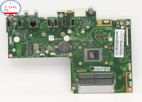Good Quality For Lenovo IdeaCentre AIO 3 24ALC6, Main Board Motherboard 5B20U54614 WIN R3-5300U UMA 