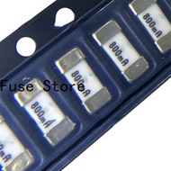 10PCs imported disposable patch fuse 0451.800mrl 1808 800ma 125V