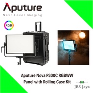 Aputure Nova P300C RGBWW Panel with Rolling Case Kit