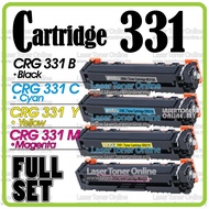 CRG331 Full Set Compatible Cano* Cartridge 331 Cano*331 MF621 MF628 MF621cn MF628cw MF8210cn MF8280C