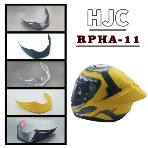 For HJC RPHA 11 helmet Decoration Accessories Motorcycle Rear helmet spoiler case HJC RPHA 11 Rpha11