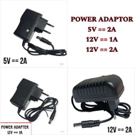 POWER ADAPTOR POWER SUPPLY FOR LED CCTV 5V 2A 12V 1A 12V 2A