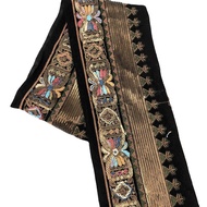 New Style Ethnic Retro Ethnic Style Sequined Gold Thread Ribbon Clothing Accessories Embroidery Lace