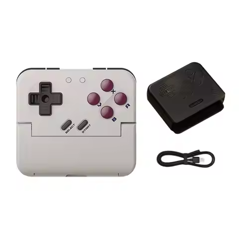 ABJF-Taco Wireless Mobile Game Controller Retro Mini Bluetooth For Android/IOS NES Arcade Emulator S