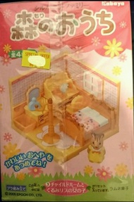 絕版 2005年 森林家族 Sylvanian Families 森林家族 盒蛋 全4款