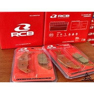 ۞ ☩ ❃ RCB S2 Series Brake Disc Pad for RCB Brake Caliper S2, S3, R1, R55 Series - Ceramic