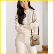 ▪ ﹊ ◊☜ DAPHNE Shoulder Bag, Leather Mini Crossbody Bag, High Quality Casual Cellphone Bag Women
