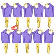 10/5/1PCS 5P8500 CAT Ignition Start and Door Lock High Quality Key for Excavator Dozer Loader New