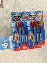 日版 海賊王 景品 round 1 飛鏢 One Piece
