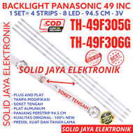 BACKLIGHT TV LED PANASONIC 49 INC TH 49F305 49F306 G 49F305G 49F306G TH49F305G TH49F306G LAMPU BL 8K