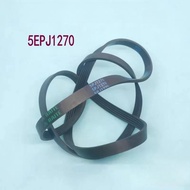 1pcs For Midea Drum Washer Motor Belt 5EPJ1270 Triangle Conveyor Belt
