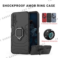 Shockproof Amor Ring Case For OPPO A57 4G A15 A31 A54 A93 A5/A9 2020 NEO 9 A1K/C2 A3S/A12E A12/F9/A5
