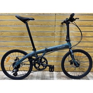 CAMP BASIKAL LIPAT 20''FOLDING BIKE CAMP BASIKAL LIPAT (8 SPEED) 9SPEED ALLOY FRAME