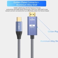 KABEL MICRO USB TYPE C TO HDMI KE TV DIGITAL AV LCD AAROV