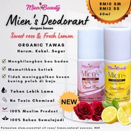 DEODORANT MIENS | DEODORANT TAWAS | KETIAK PUTIH | UBAT KETIAK | CEGAH BAU BADAN