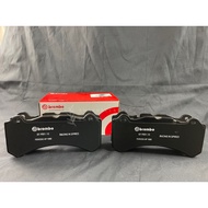 Brake Pad Brembo 4pot 6pot F50 17z 18z GT6 Ctsv 19z 20z GT4 F40 Tesla Evo 789