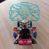 LAYAR B-Daman Bdaman Cobalt Blade + DHB Black + Screen