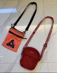 Supreme + Palace 斜袋仔shoulder bag