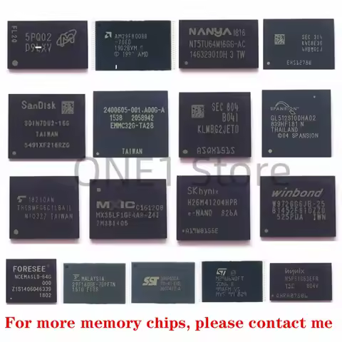 1PCS/lot New Original KLM4G1FE3B-B001 BGA153 EMMC 4.5 4GB memory chip Excellent quality
