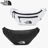 韓國 THE NORTH FACE THE WHITE LABEL 黑白色牛津布 SIMPLE HIP 斜咩 跑步 腰包