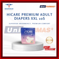 HICARE PREMIUM ADULT DIAPERS XXL 10S
