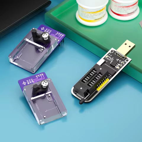 XZZ Layer-Free Charging Chip Reader/Writer Motherboard Programmer For iPhone 15/16 Pro Max U2 Chargi