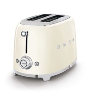 SMEG Italy SMEG Retro Toaster Multifunctional TSF01 Toaster European Standard Round Plug