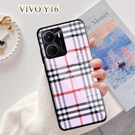 Softcase Glass Kaca VIVO Y16 - Casing hp VIVO Y16 [ S66 ].