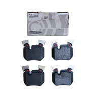 Original BMW E81/E82/E87/E90/E92 Performance Asbestos-Free Rear Brake Pads Repair Kit (34216791421)