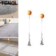 TENOL Boxing Reaction Ball, Boxing Punching Ball, Adjustable Height Boxing Reflex Ball for Adults Te