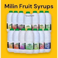 Milin Fruit Syrup 2.5kg Strawberry Blueberry GreenApple Lychee Mango Syrups