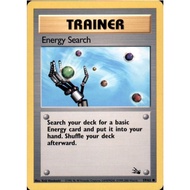 [Pokemon TCG Card] Energy Search - 59/62 - Common Unlimited (1999) Pokemon TCG Pokemon Cards