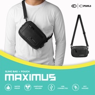 OZONE Clutch Bag 764 Waterproof Sling Bag