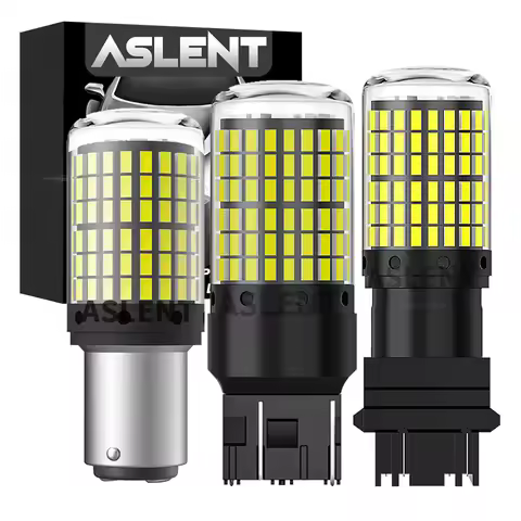 2Pcs T25 LED Canbus 3157 P27/7W 4157 3057 7443 W21/5W P21/5W T20 W21W PY21W P21W LED Bulb Car Rear B